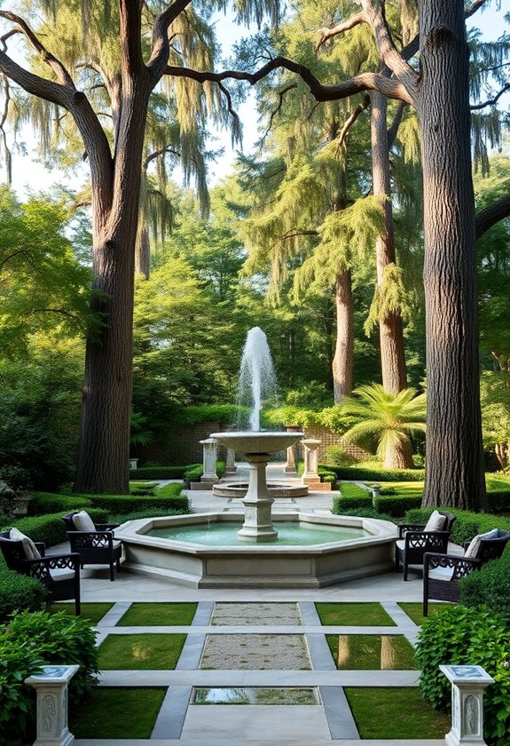 fountain scale and harmony