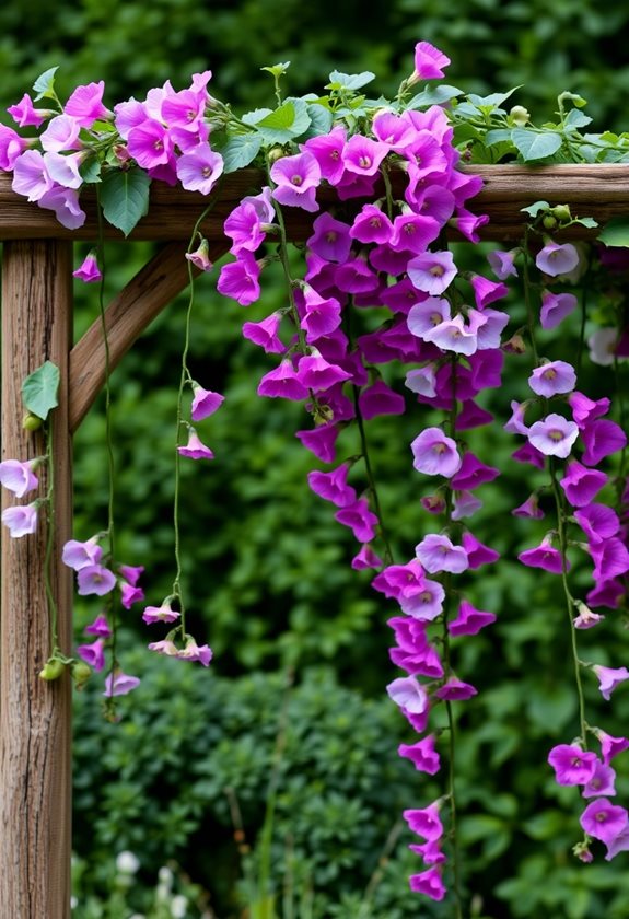 fragrant climbing garden delight
