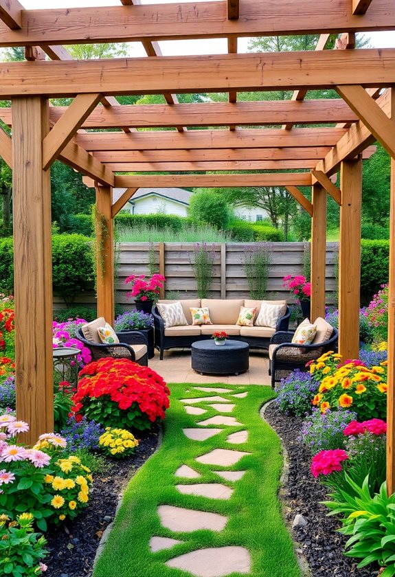functional outdoor spaces design