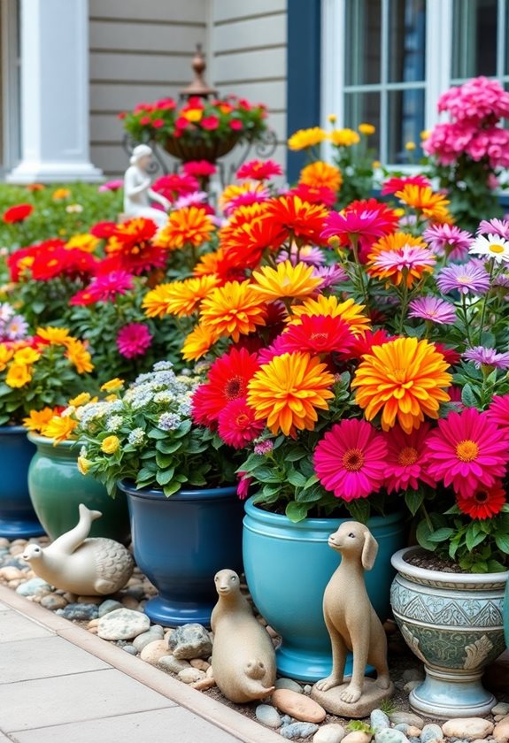 garden accessories enhance design