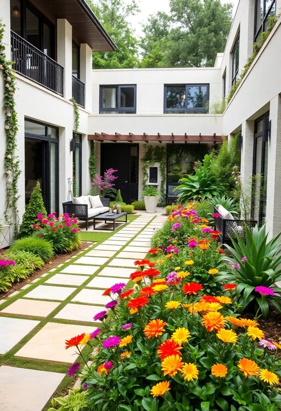 garden aesthetics enhance value