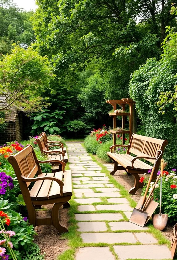 garden bench maintenance tips