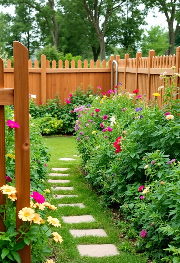 garden boundary protection methods