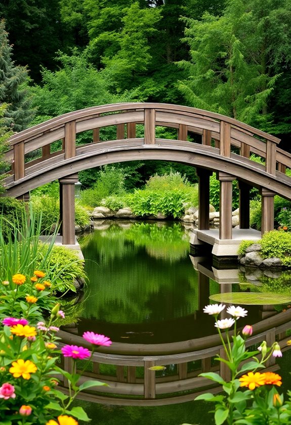 garden bridge design ideas