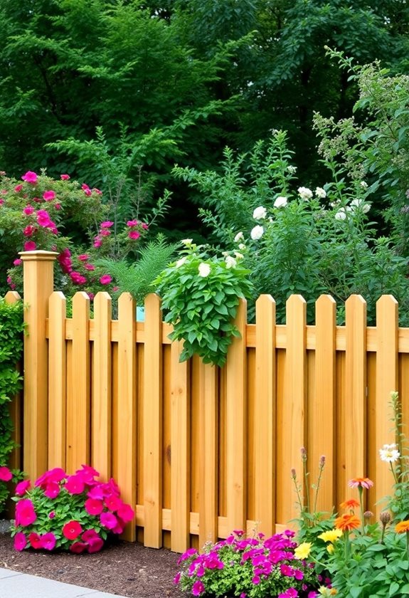 garden fence maintenance tips
