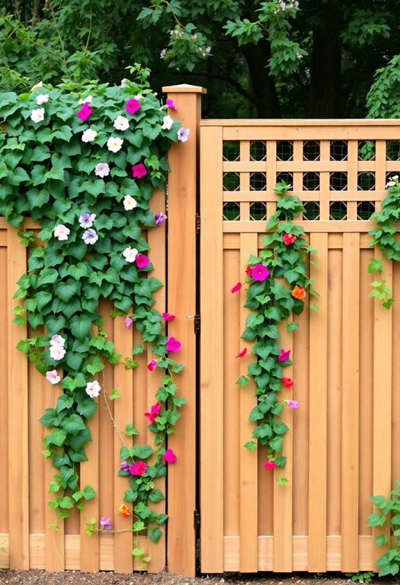 garden fence options evaluated