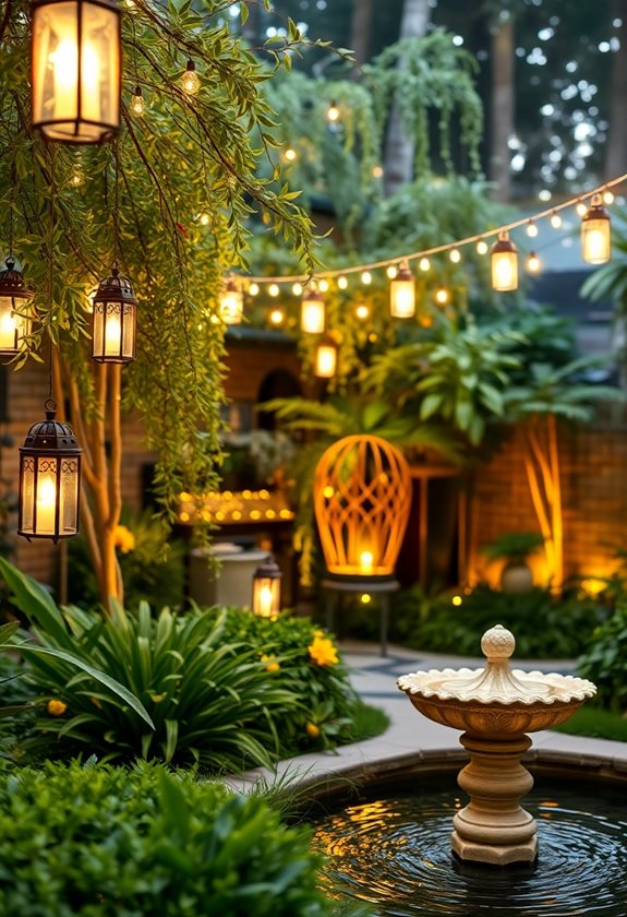 garden lighting and accessories