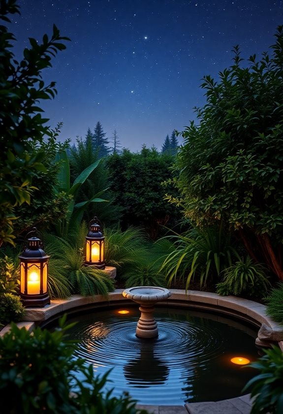 garden lighting options guide