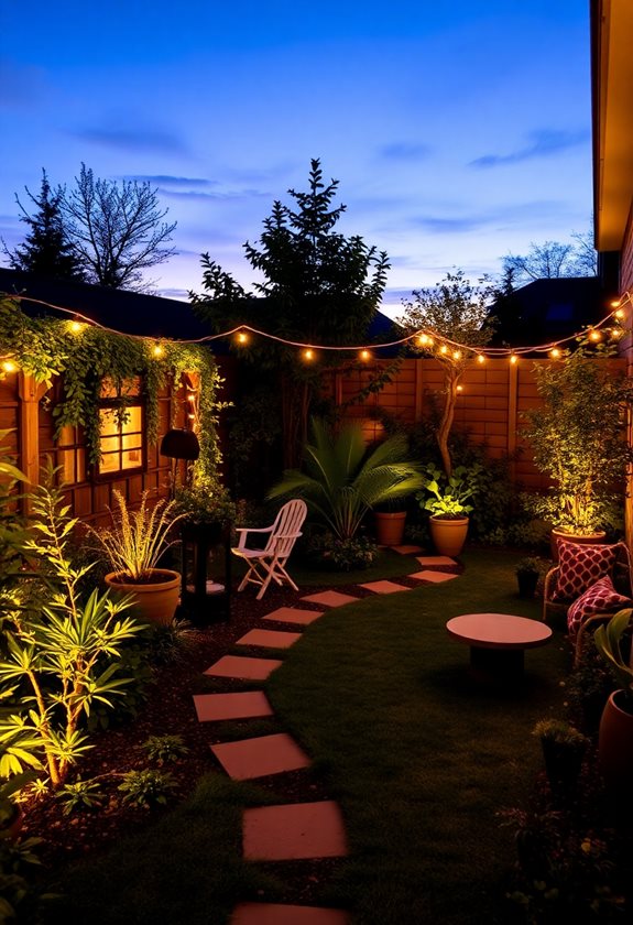 garden lighting safety tips