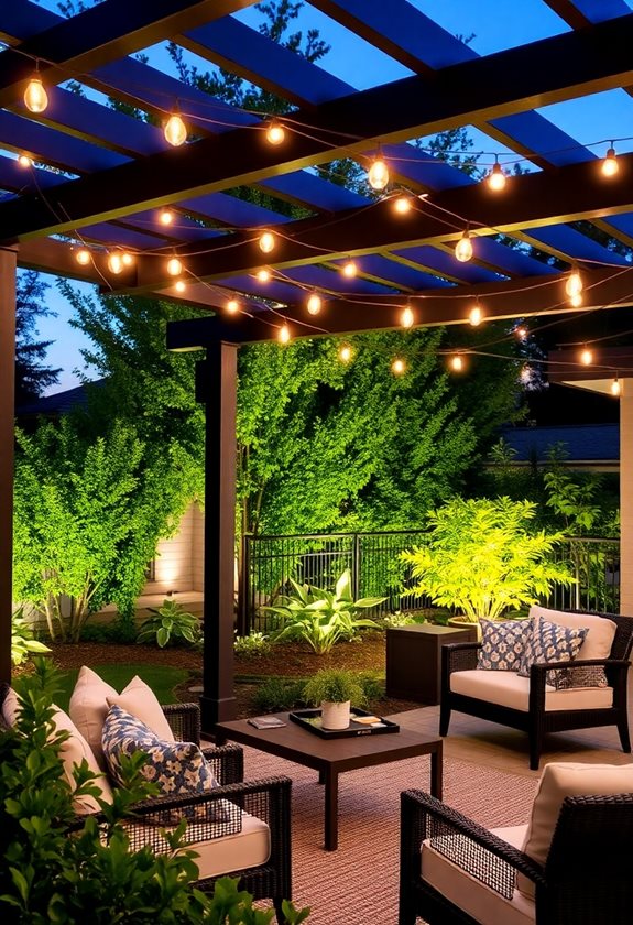 garden lighting solutions ideas
