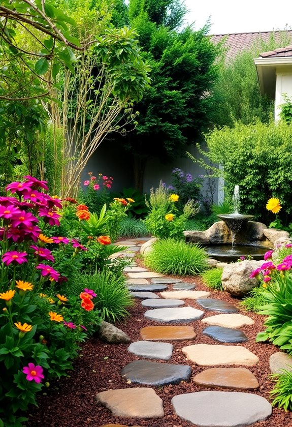 garden oasis plant selection