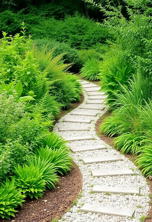 garden path design tips