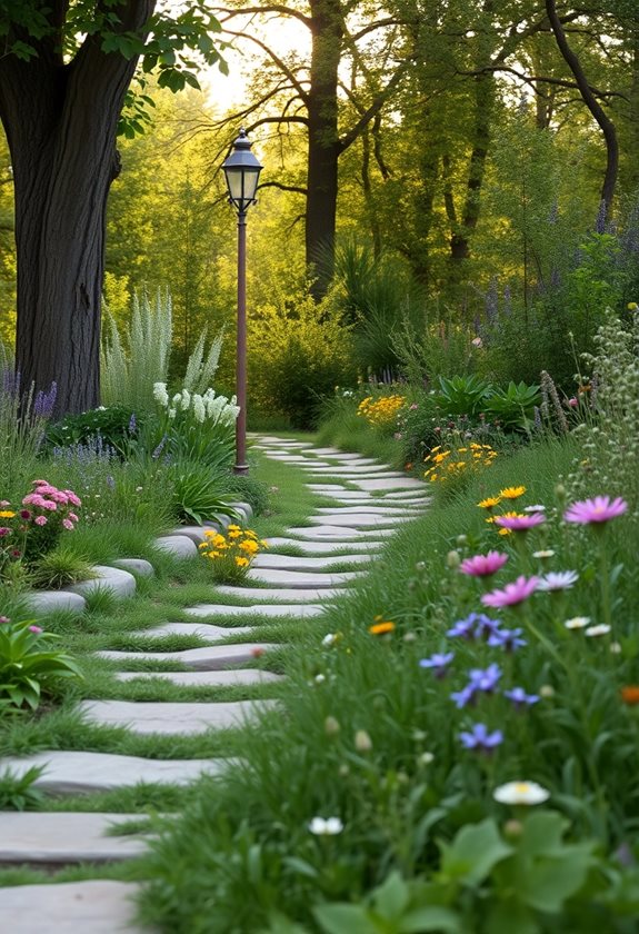 garden path edging options