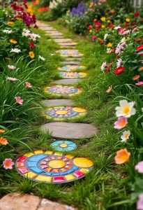 garden path stepping stones