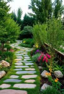 garden pathway design tips