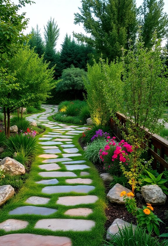 garden pathway design tips