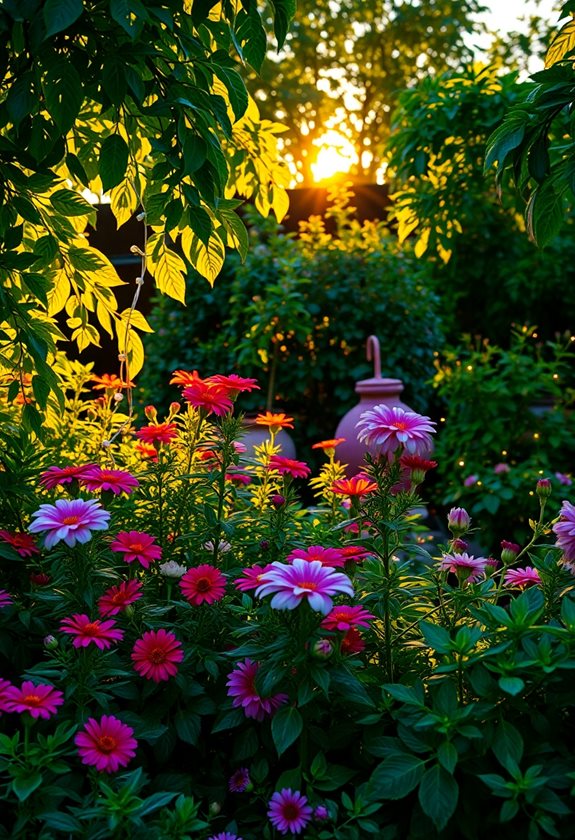 garden photography lighting tips