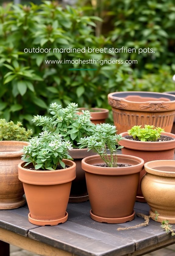 garden pot maintenance tips