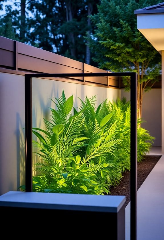garden privacy and security