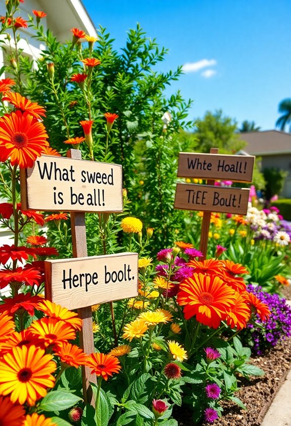 garden puns inspire creativity