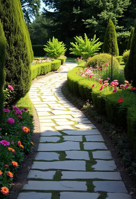 garden walkway design tips