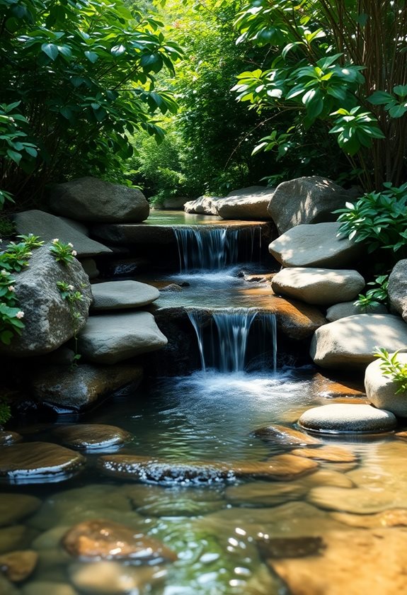 garden waterfall maintenance tips