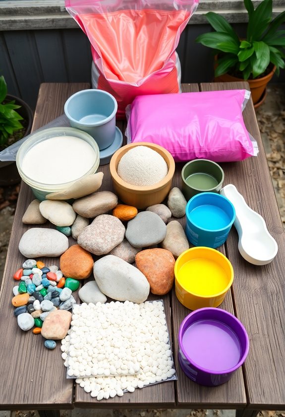 gather materials for crafting