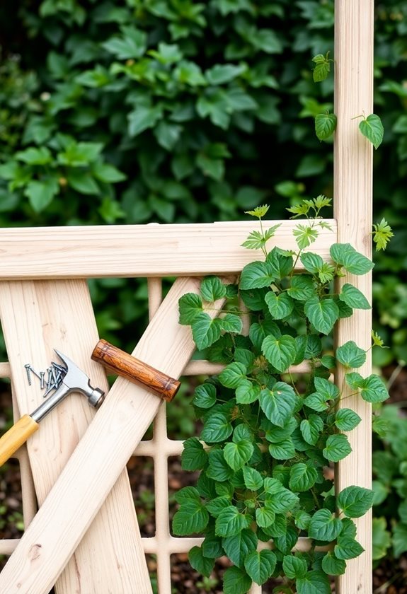 gather materials for gardening