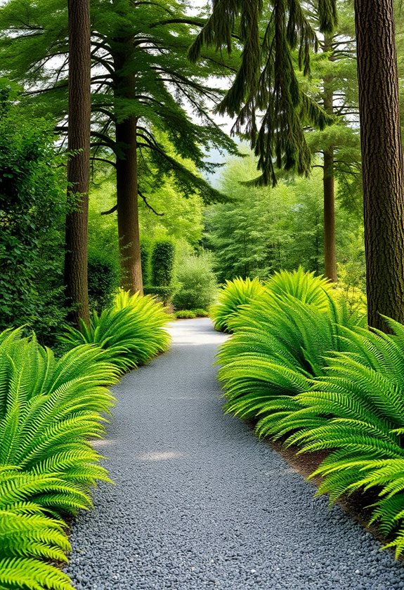 gravel garden path benefits