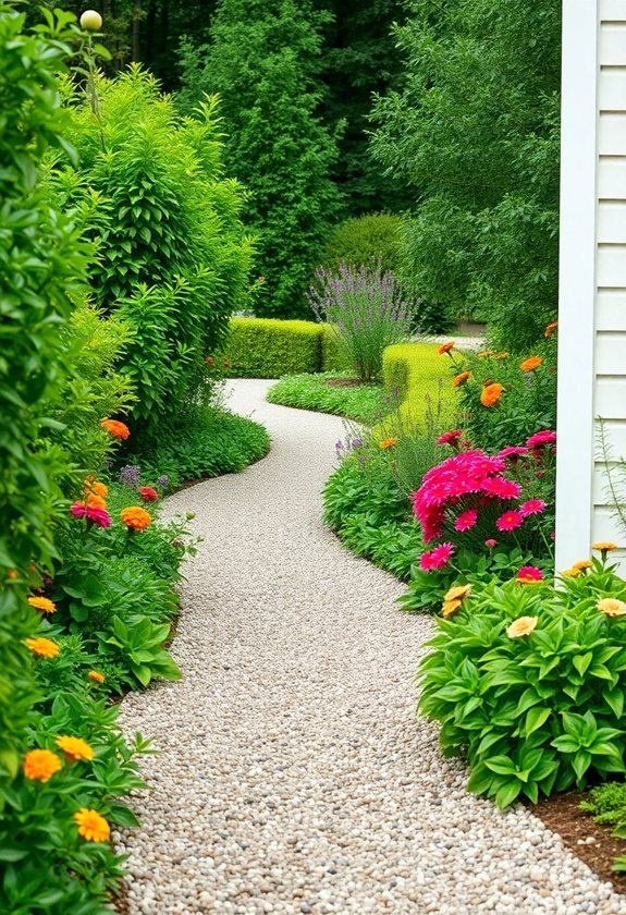 gravel pathway installation guide