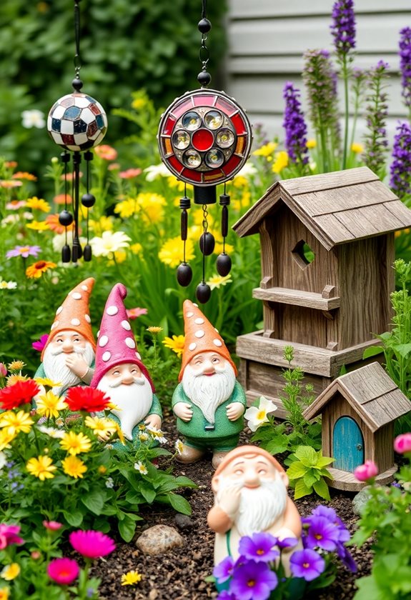 handmade garden decoration ideas