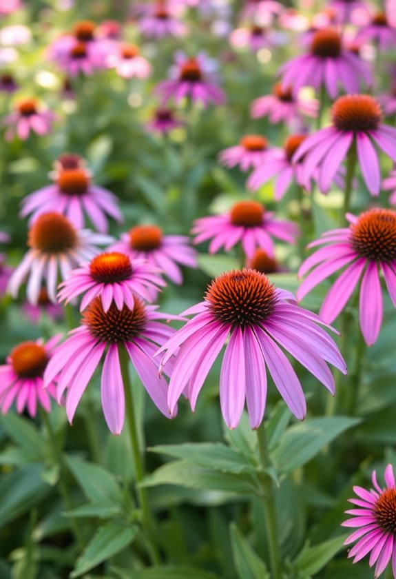 hardy colorful garden perennials