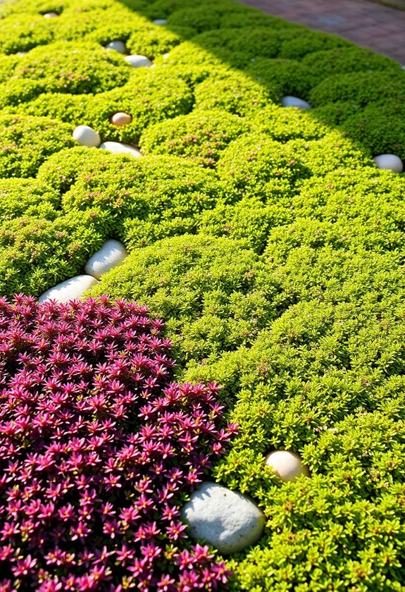 hardy colorful ground covers