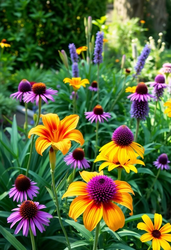 heat loving garden foliage