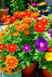 heat tolerant annual plants