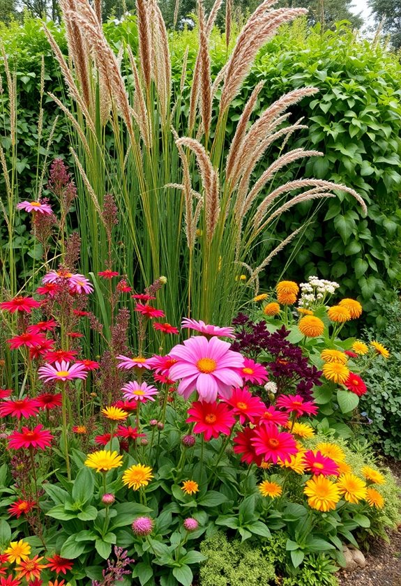height variation for gardens