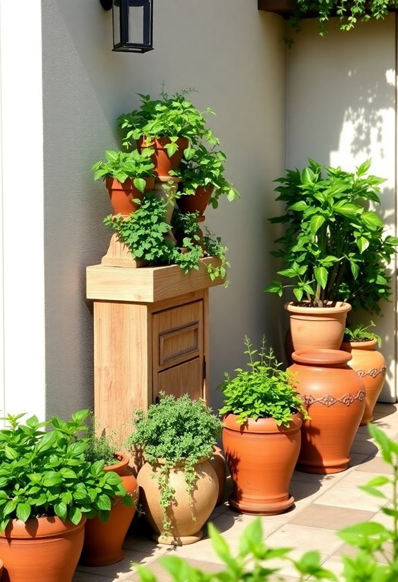 herb garden culinary delights