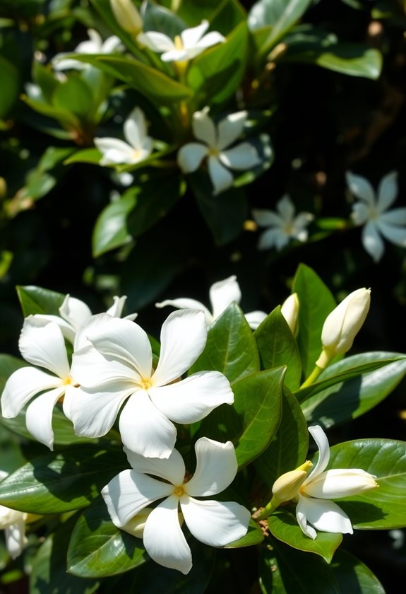 high maintenance gardenias require attention