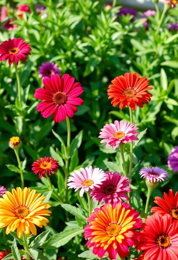 highlighting flower unique traits