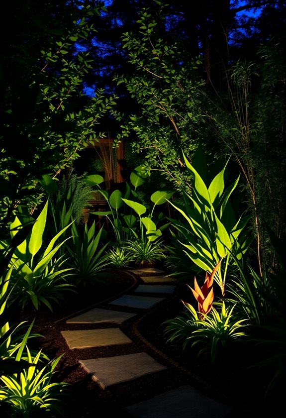 highlighting unique plants creatively