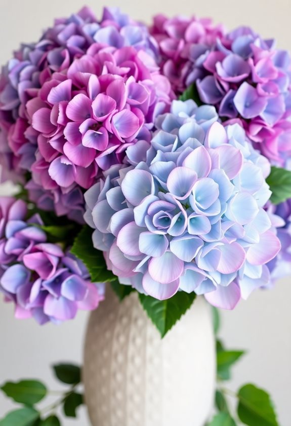 hydrangeas vibrant garden elegance