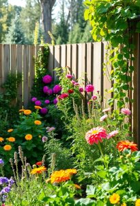 ideal plants for fencing