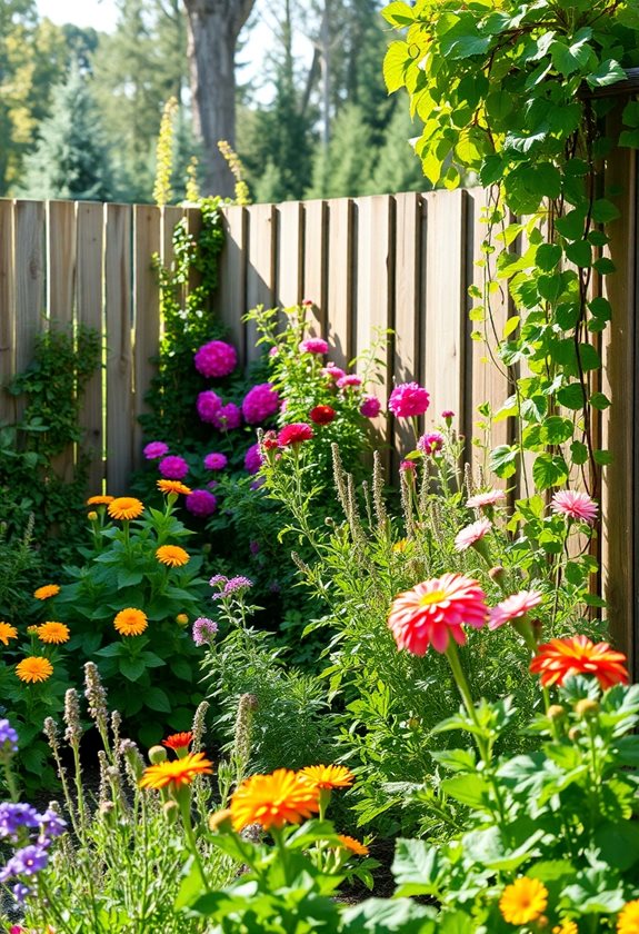 ideal plants for fencing