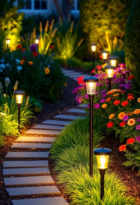 illuminate garden paths stylishly