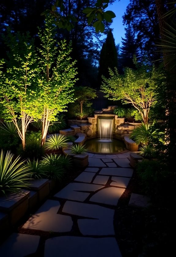 illuminate garden s best features