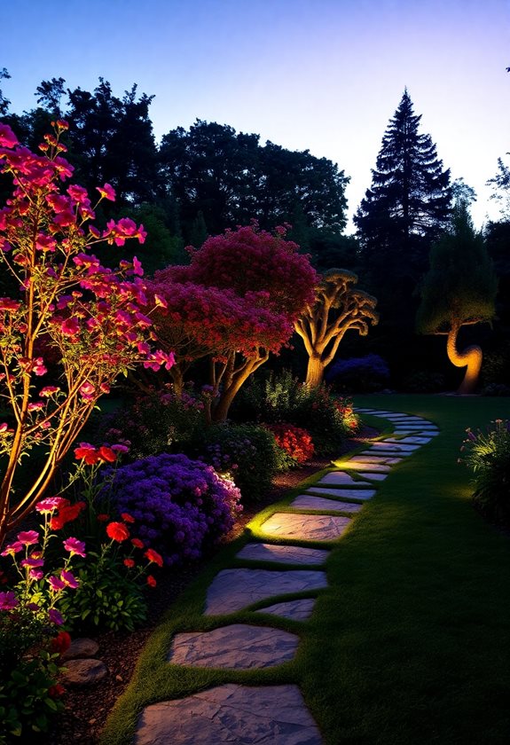 illuminate garden s best features