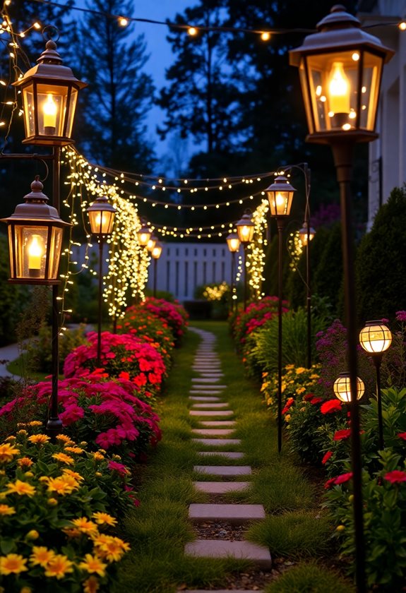 illuminate garden walkways effectively