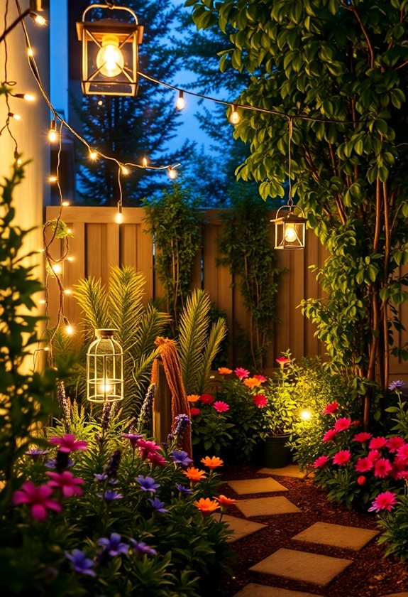 illuminate your garden creatively