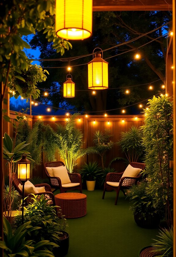 illuminate your garden evenings