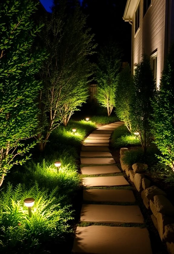 illuminate your garden pathways